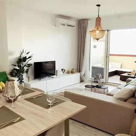 Malquerida Apartman Benalmádena